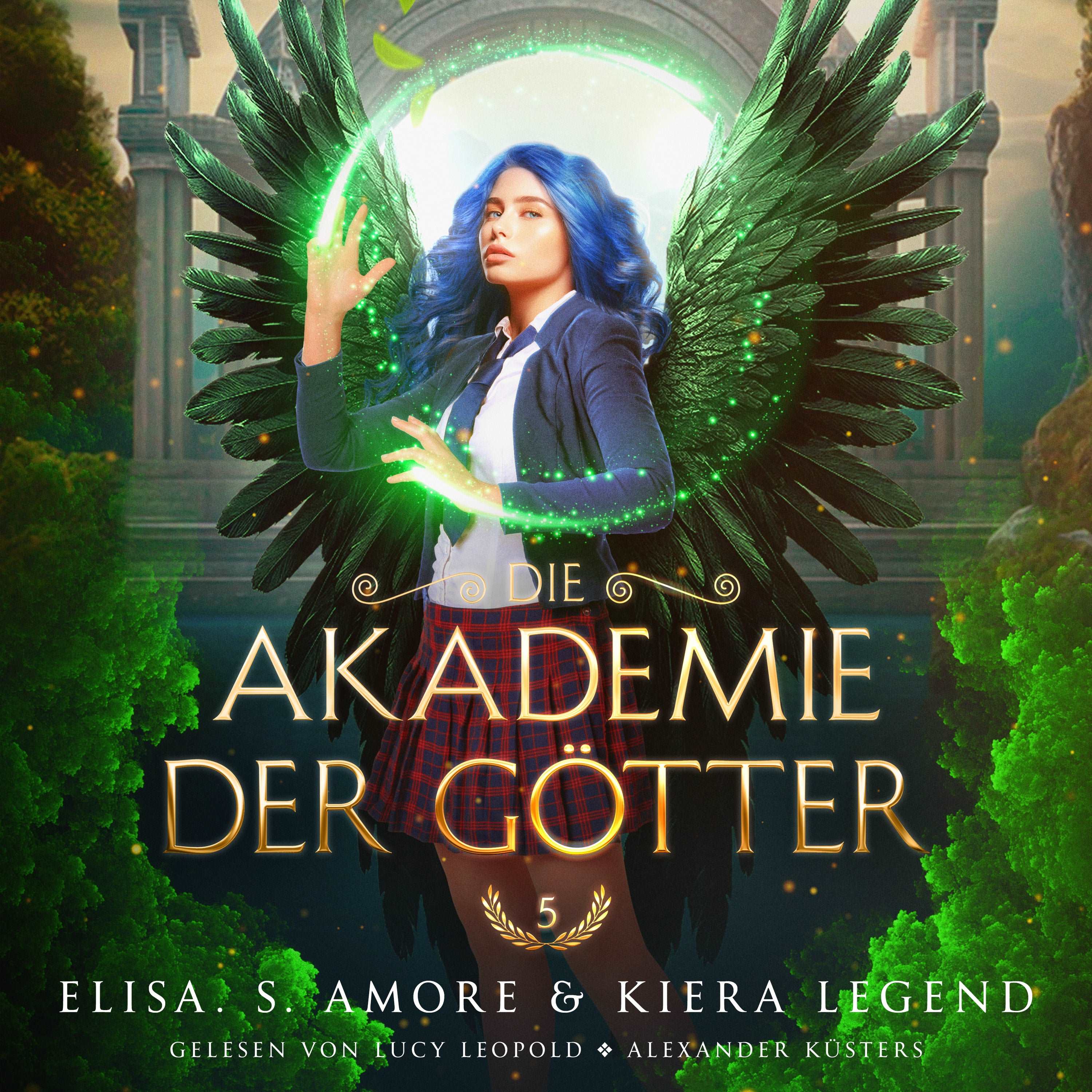 Die Akademie der Götter - Jahr 5