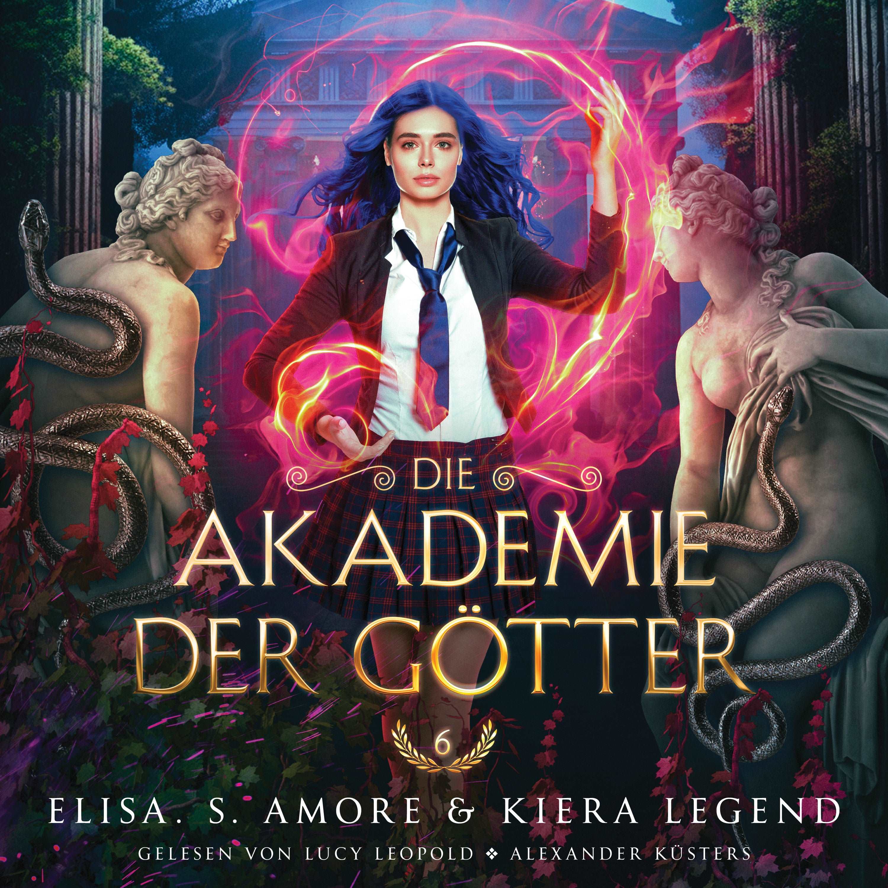 Die Akademie der Götter - Jahr 6