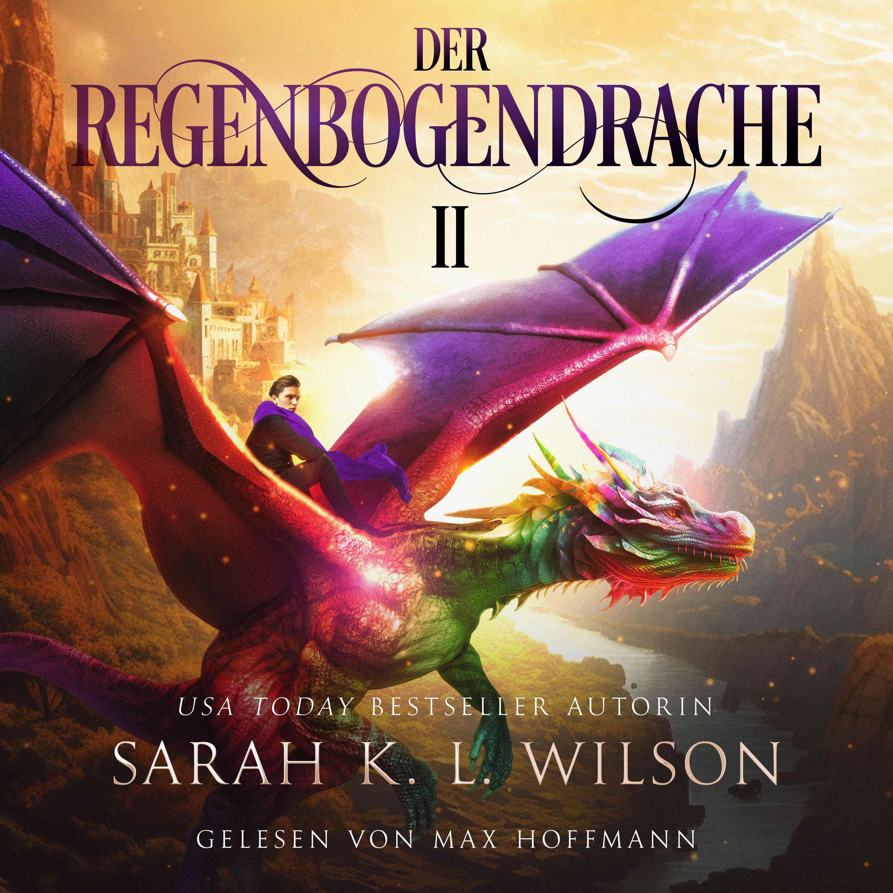 Der Regenbogendrache II (Die Drachenschule 7)