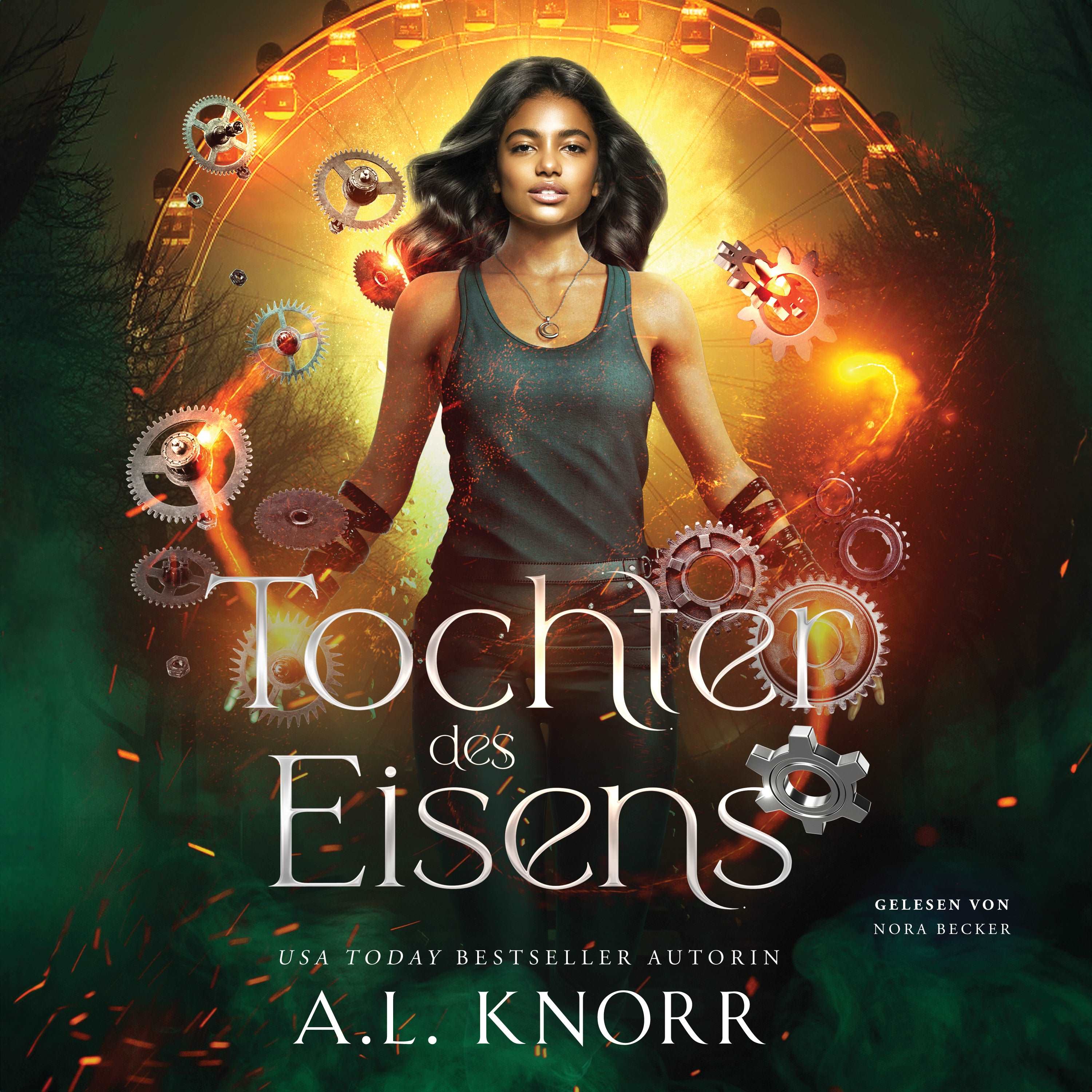 Tochter des Eisens (Der Ursprung der Elemente)