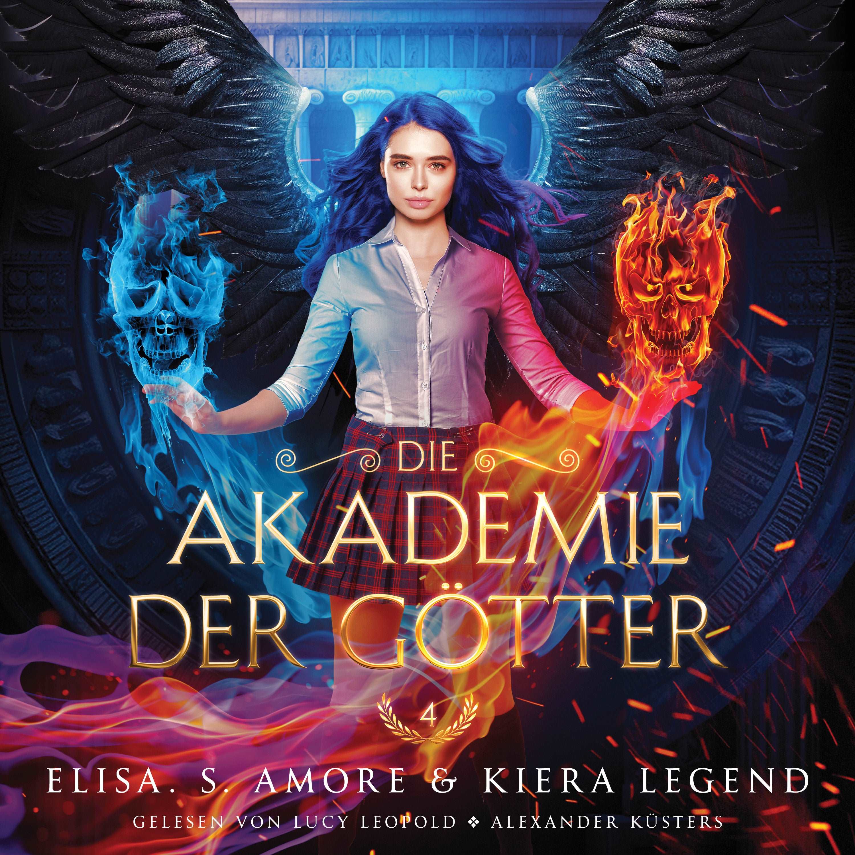 Die Akademie der Götter - Jahr 4