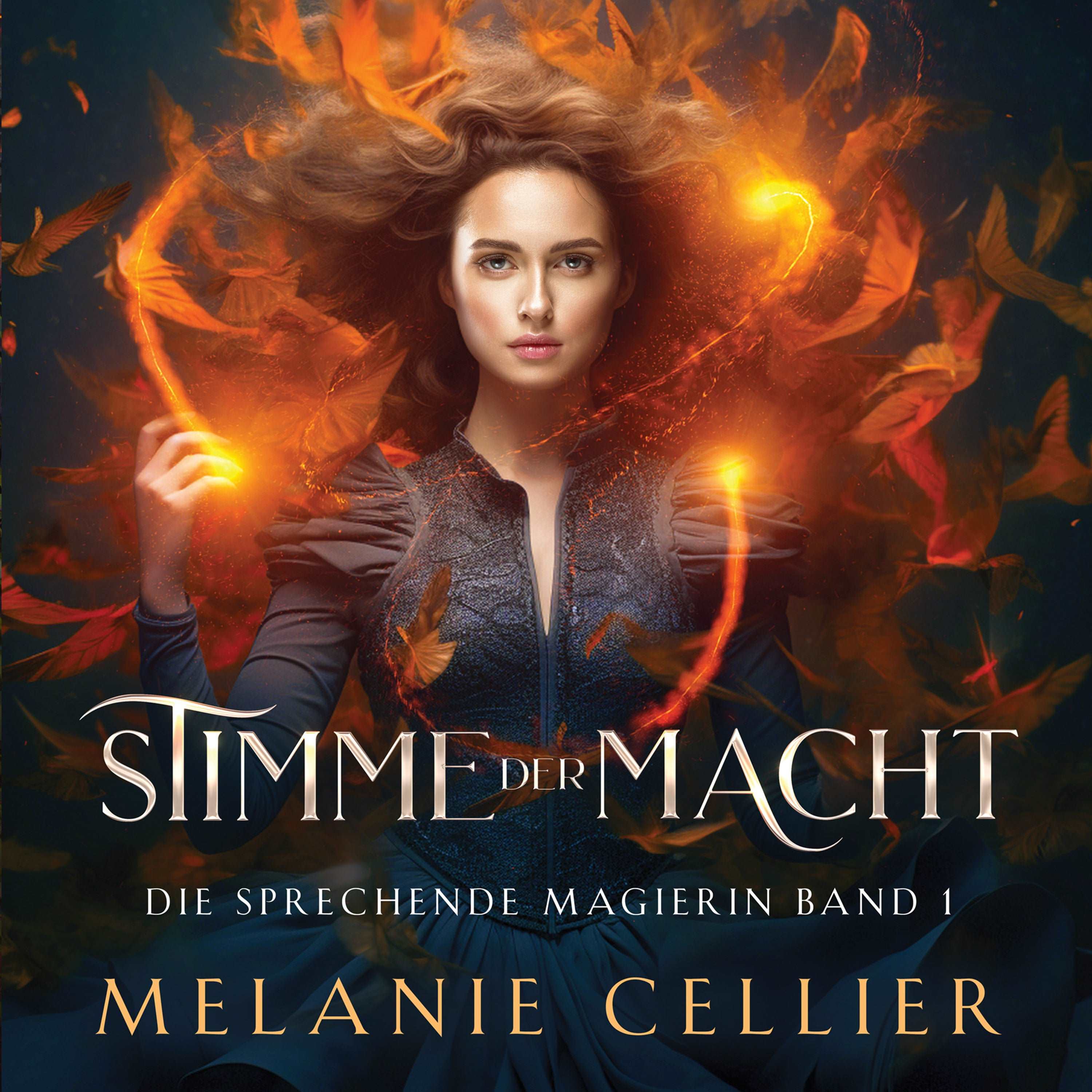 Stimme der Macht (Die sprechende Magierin 1)