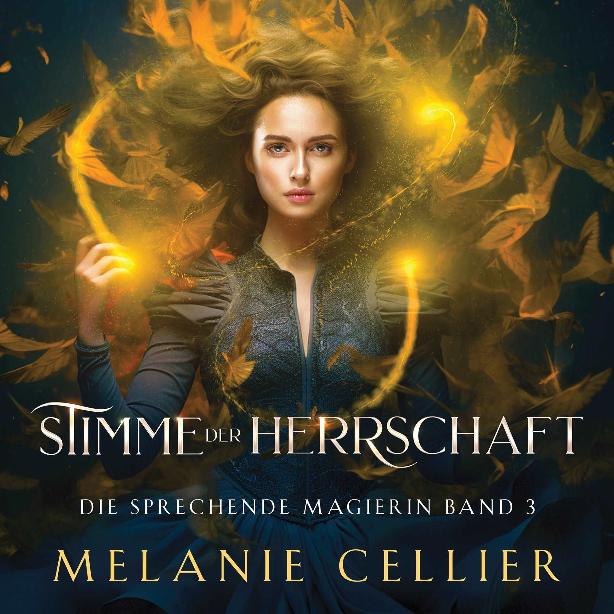 Stimme der Herrschaft (Die sprechende Magierin 3)