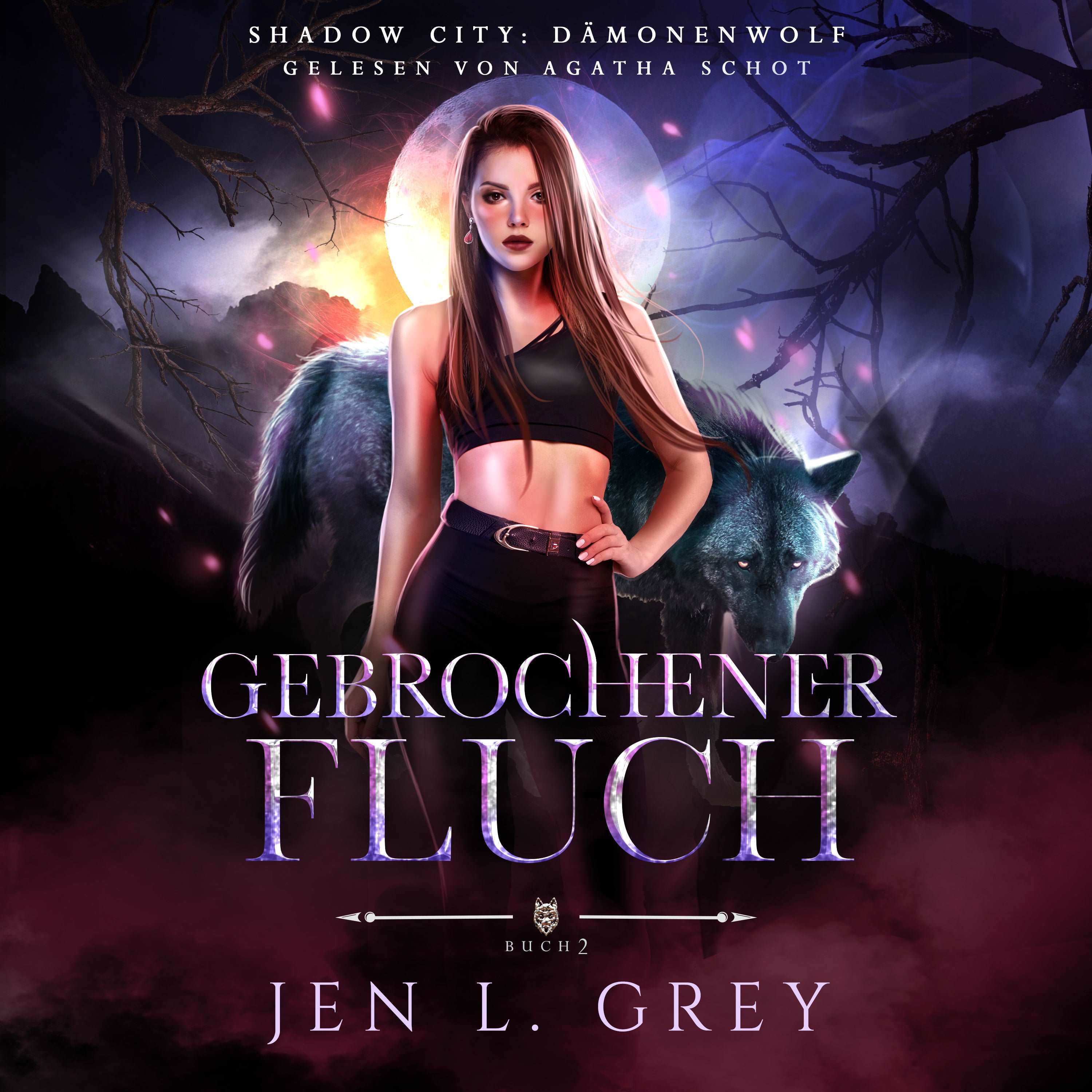 Gebrochener Fluch (Shadow City: Dämonenwolf 2)
