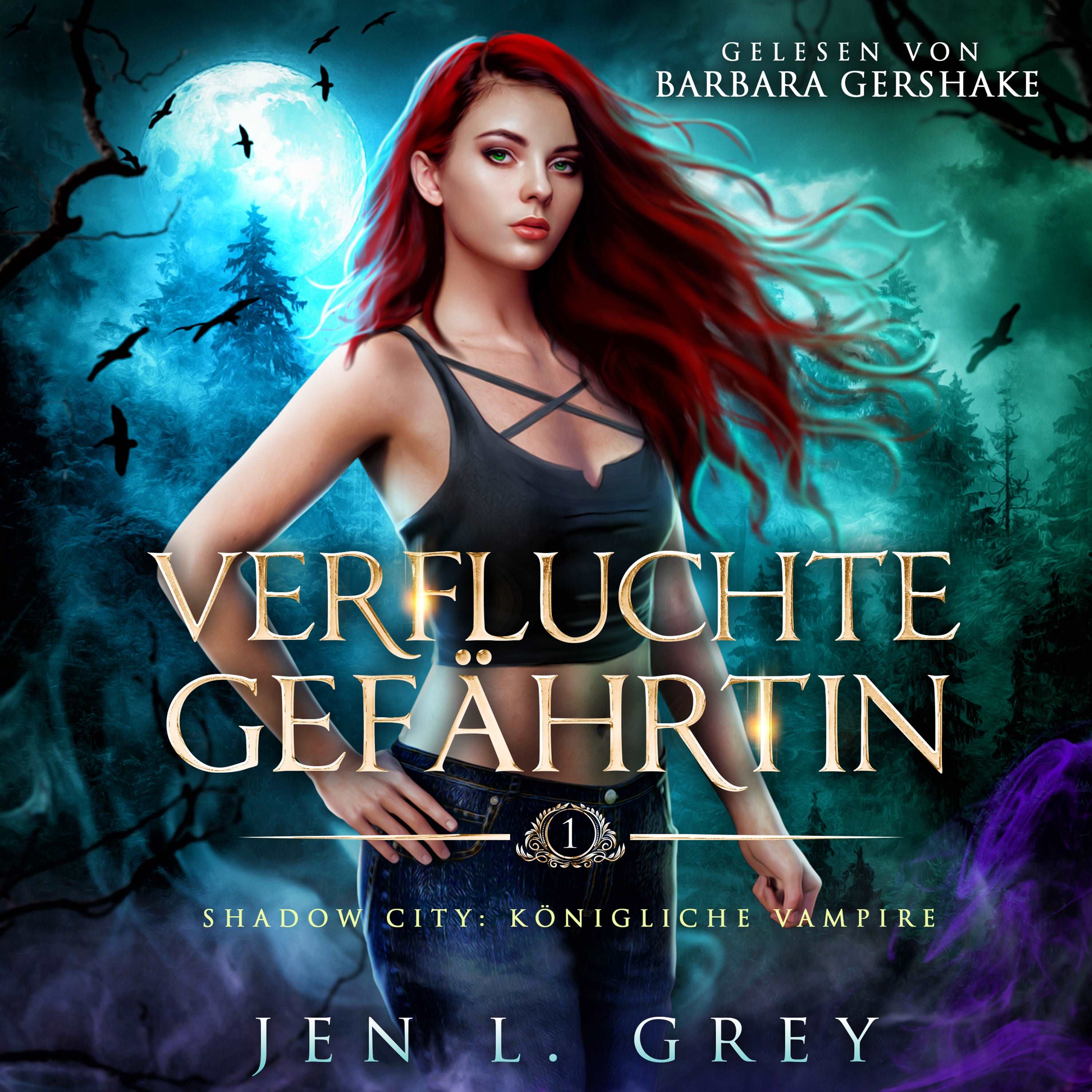 Verfluchte Gefährtin (Shadow City - Königliche Vampire 1)