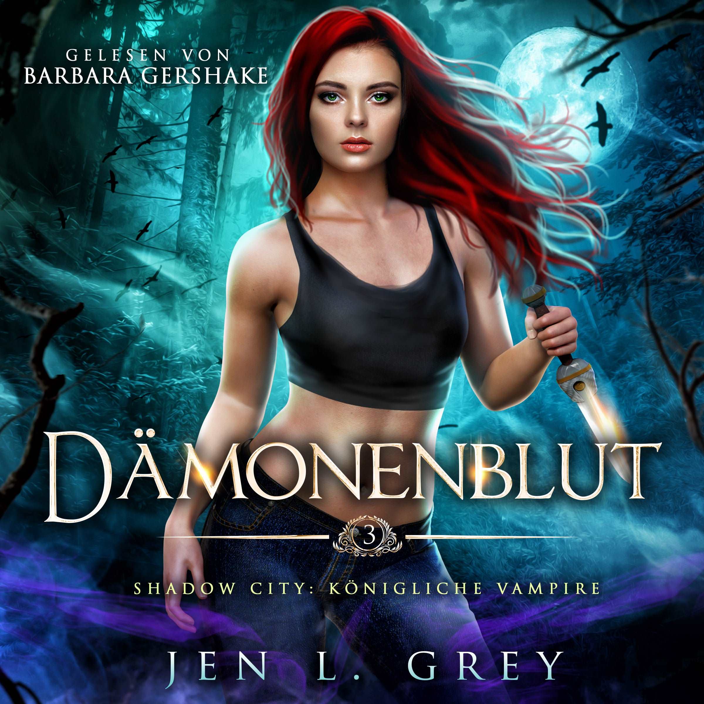 Dämonenblut (Shadow City - Königliche Vampire 3)