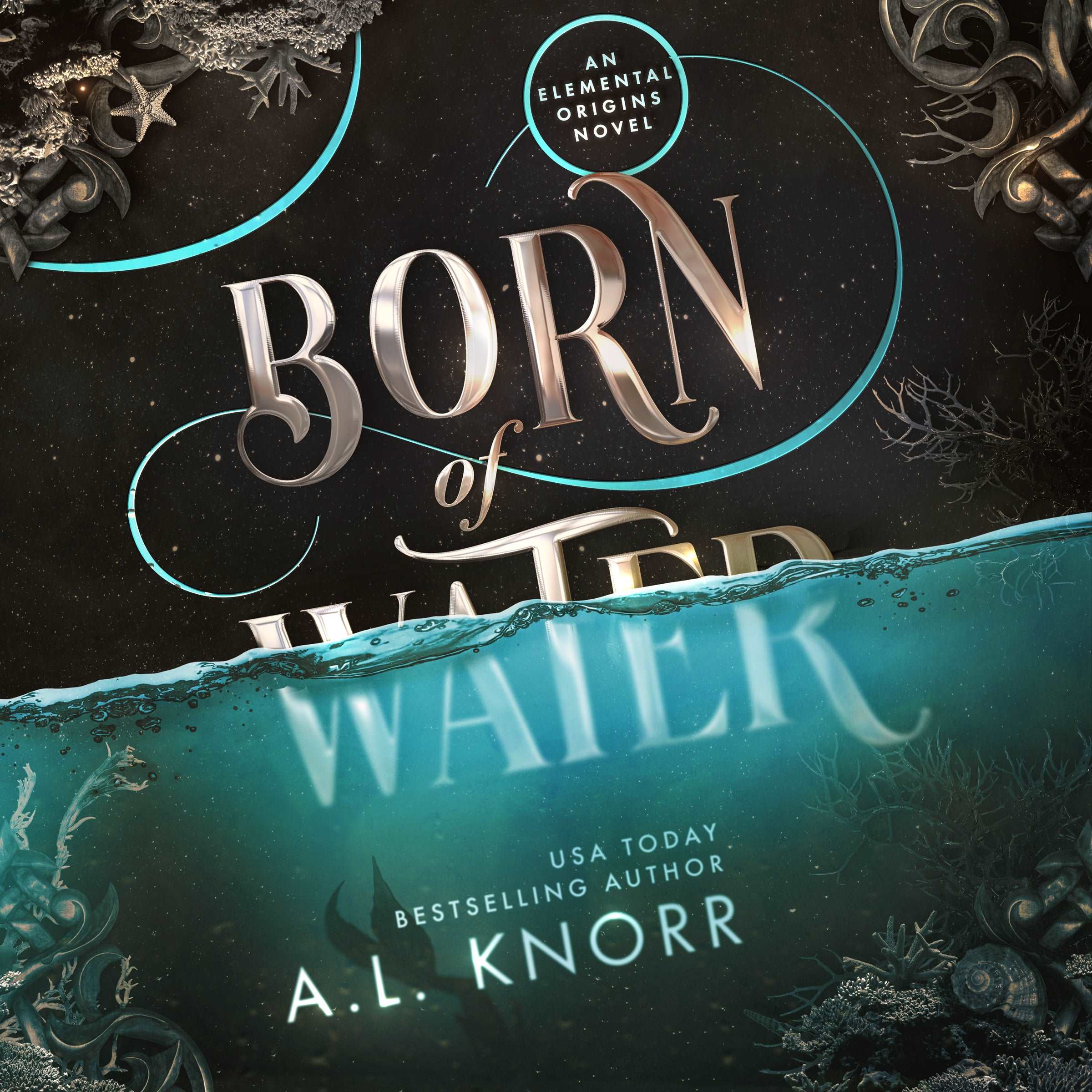 Born of Water (The Elemental Origins 1)